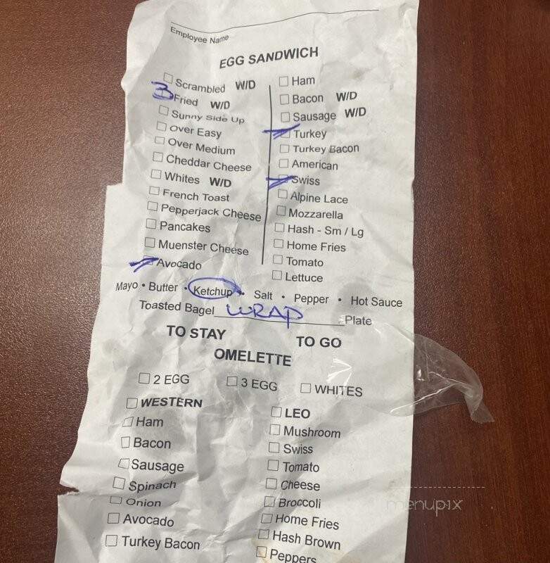 Bagel Chalet - Commack, NY menu_pic