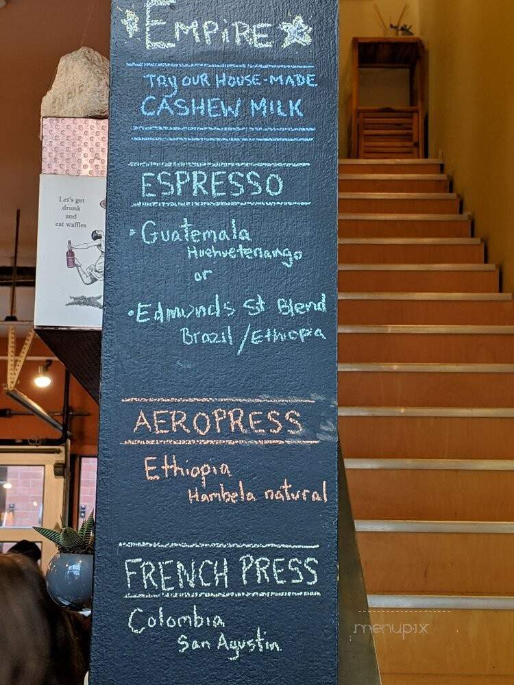 Empire Espresso - Seattle, WA