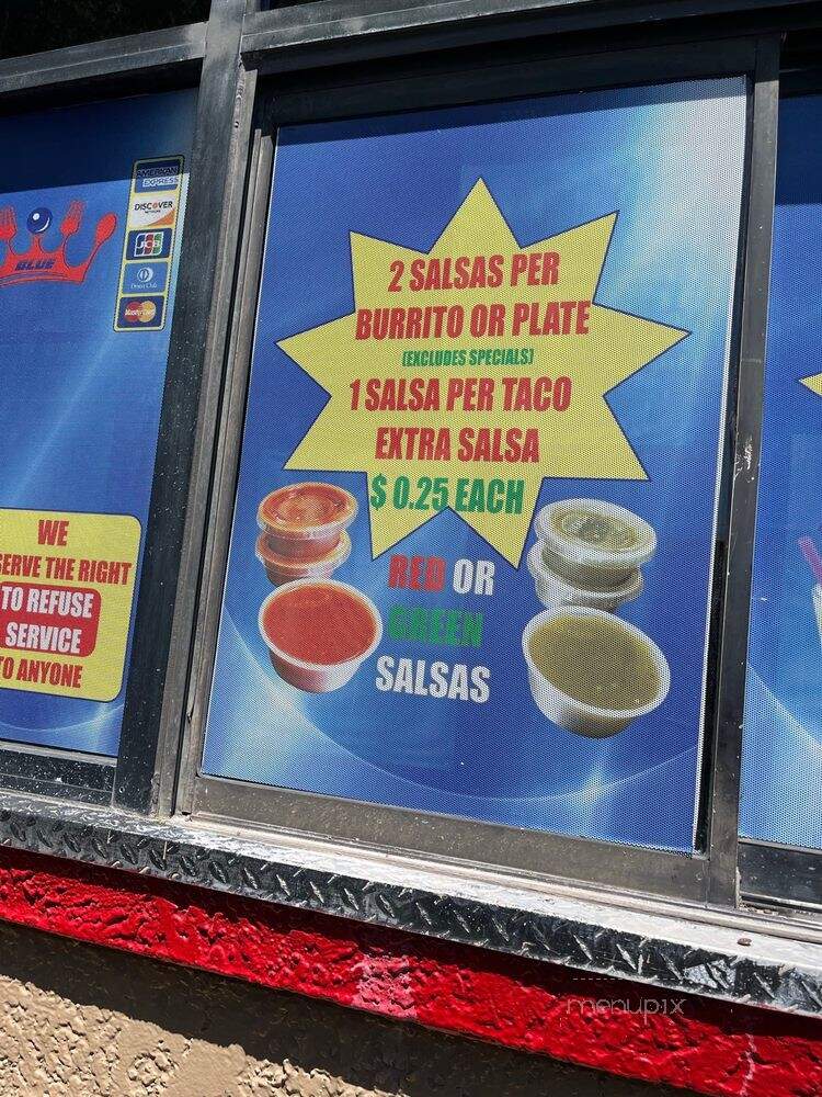 Filiberto's Mexican Food - Tucson, AZ menu_pic