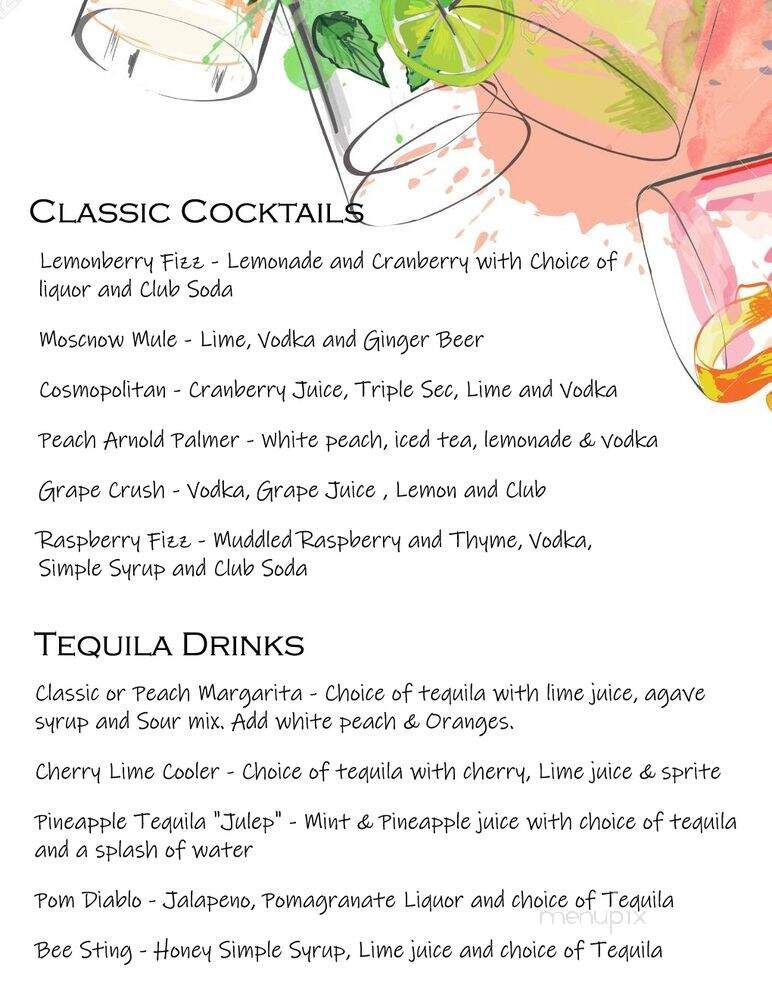 Ram's Head - West Chester, PA menu_pic