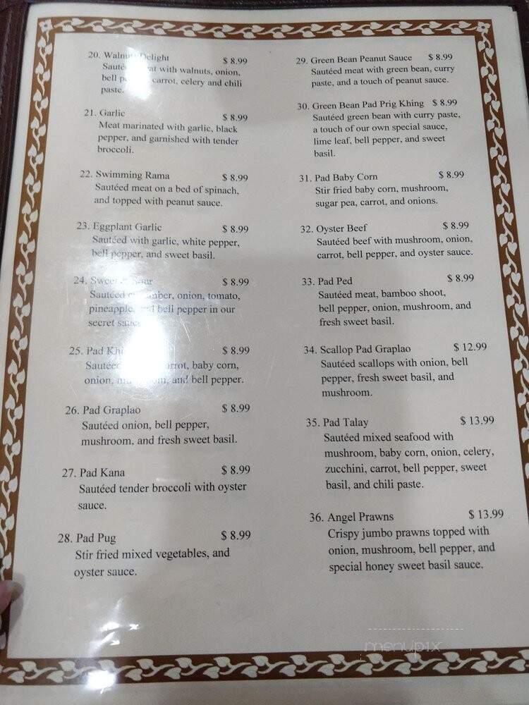 Amazing Thai Cuisine - Seattle, WA