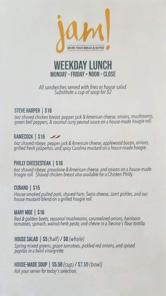 Soma Dis Deli - Bozeman, MT menu_pic