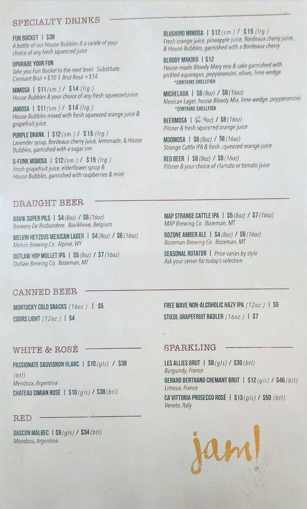 Soma Dis Deli - Bozeman, MT menu_pic
