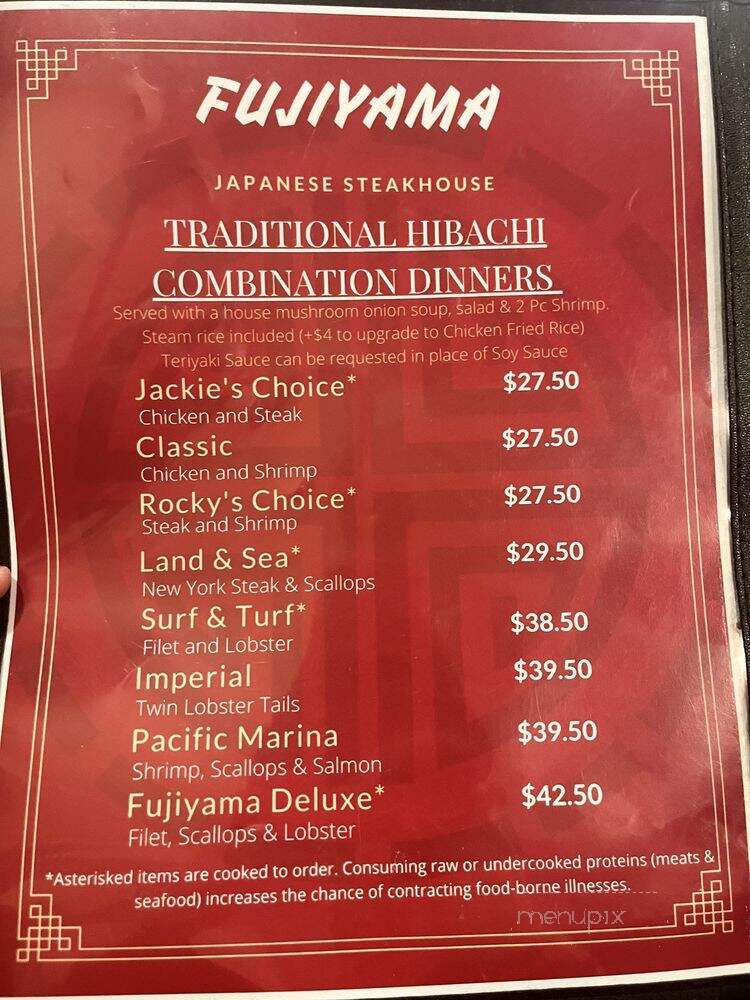 Fujiyama Japanese Steak House & Bar - Silverdale, WA
