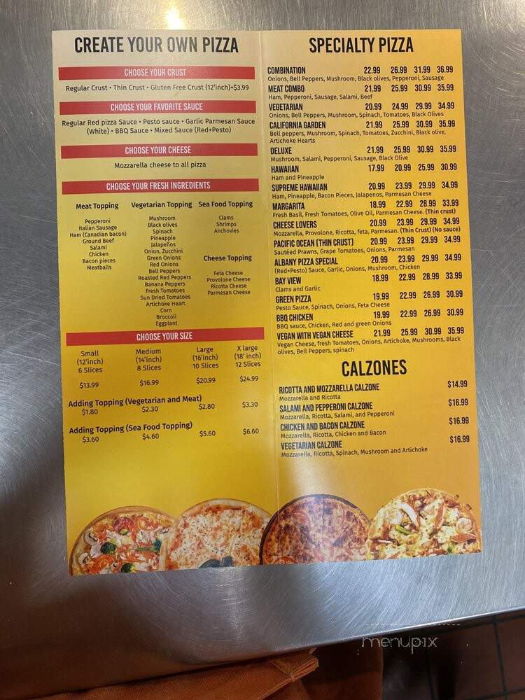 Albany Pizza Company - Albany, CA