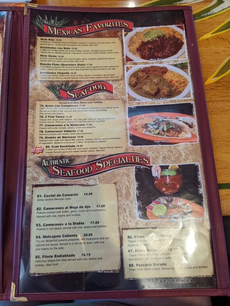 Senor Tequila's Fine Mexican Grill - Bonita Springs, FL