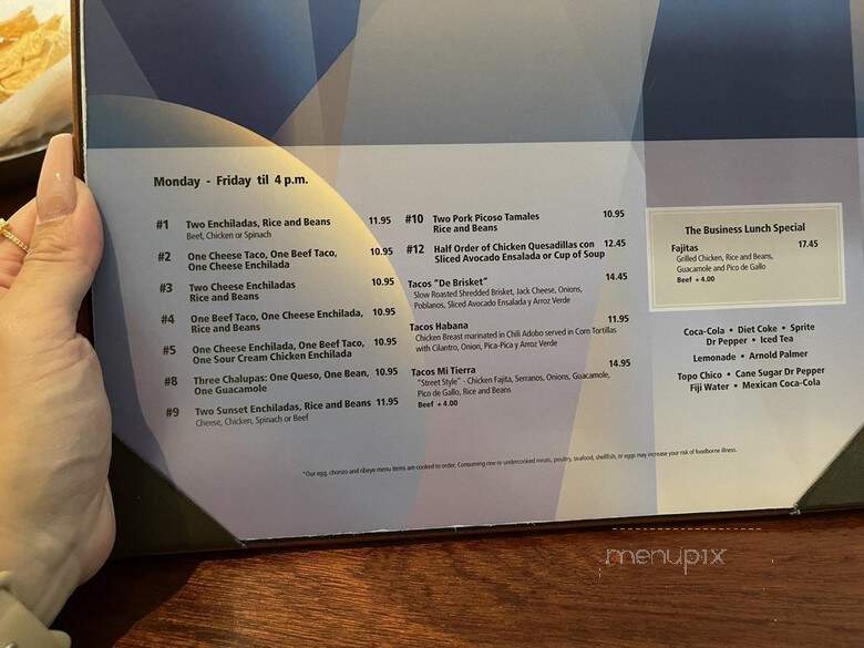 Mi Cocina - Allen, TX menu_pic