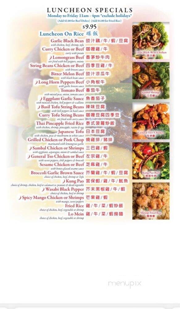 Asian Gourmet - Flushing, NY menu_pic