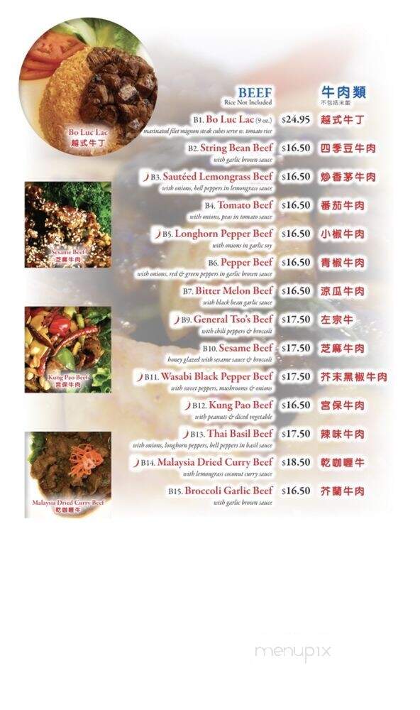 Asian Gourmet - Flushing, NY menu_pic