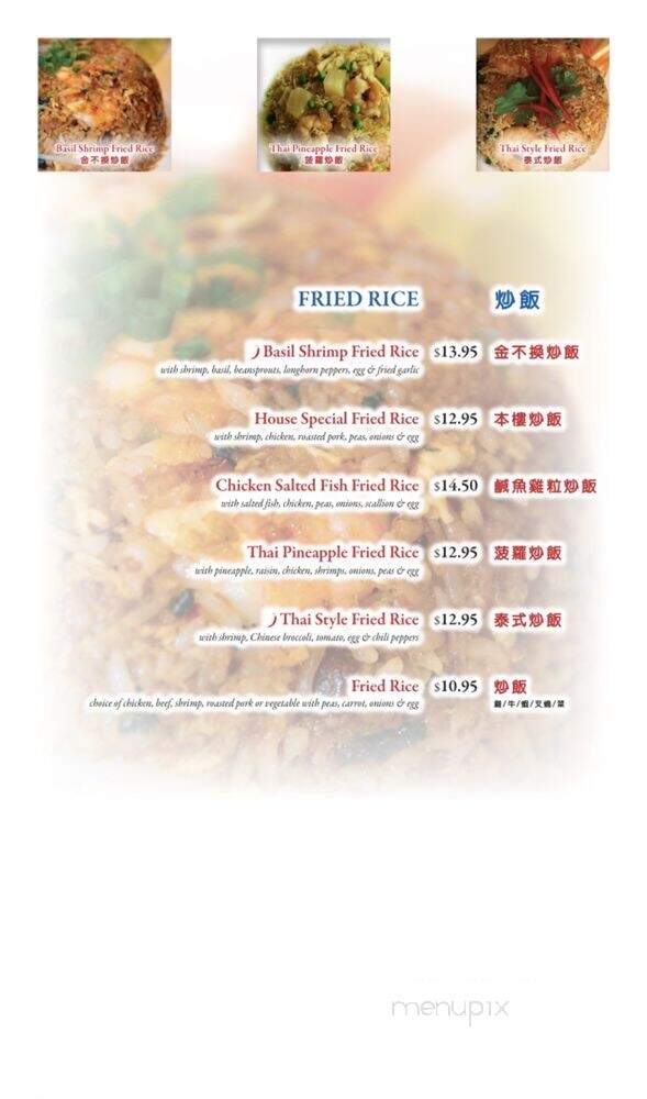 Asian Gourmet - Flushing, NY menu_pic