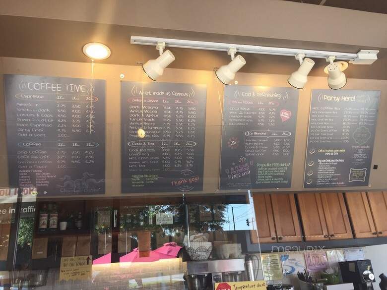Chocolate Coffee - Atlanta, GA menu_pic