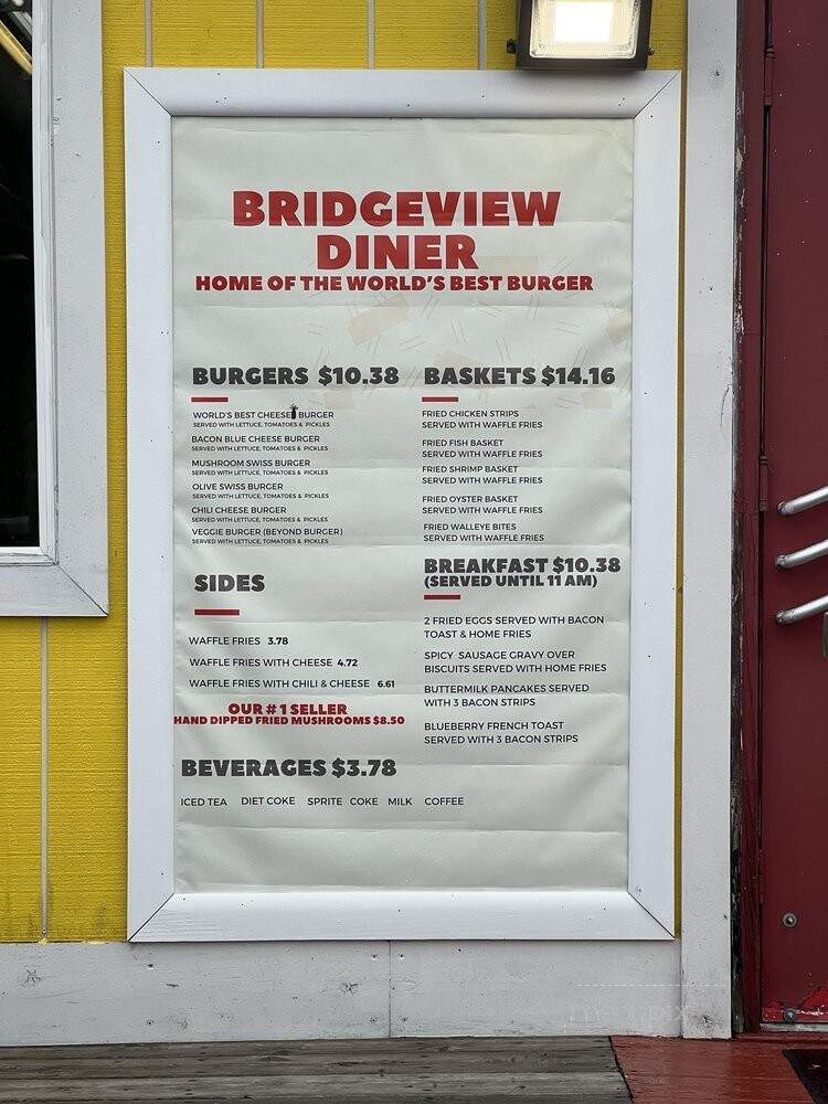 Bridgeview Diner - Mackinaw City, MI