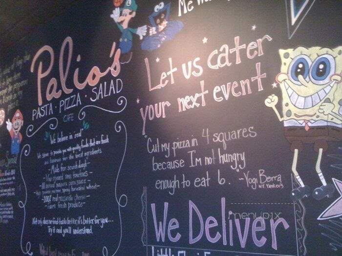Palio's Pizza Cafe - Frisco, TX menu_pic