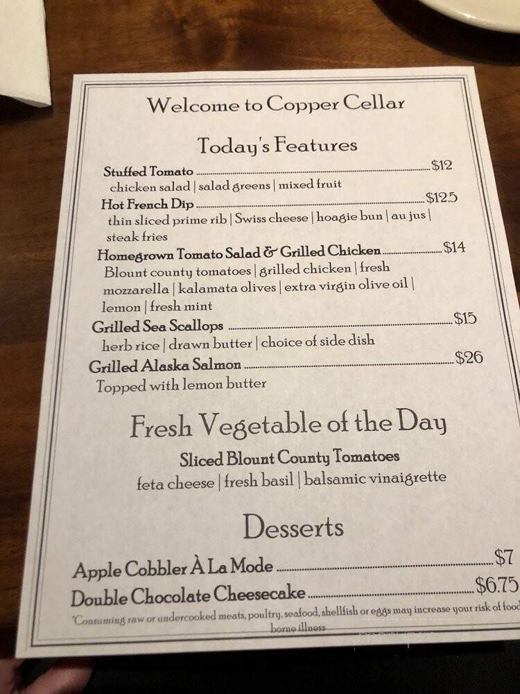 Cosmo's Caffe - Knoxville, TN