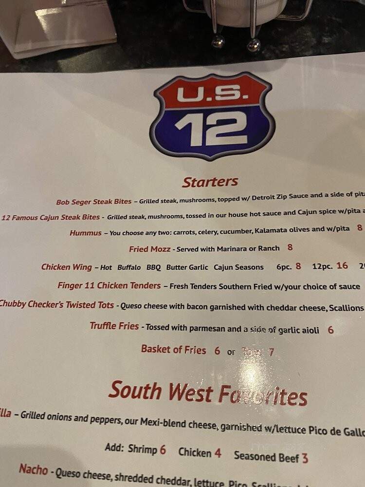 U.S. 12 Bar & Grill - Wayne, MI