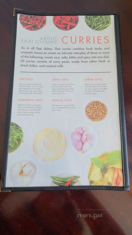 Bamboo Thai Bistro - Redondo Beach, CA menu_pic