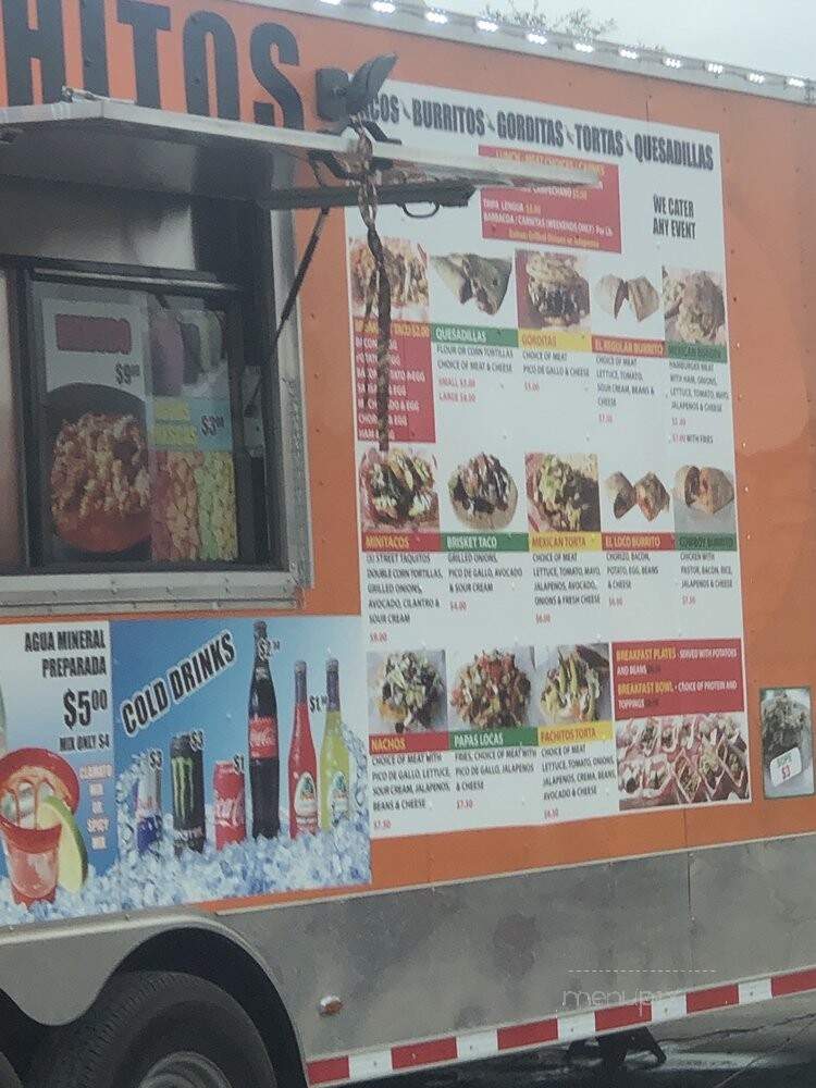 Taqueria Panchitos - Mission, TX menu_pic