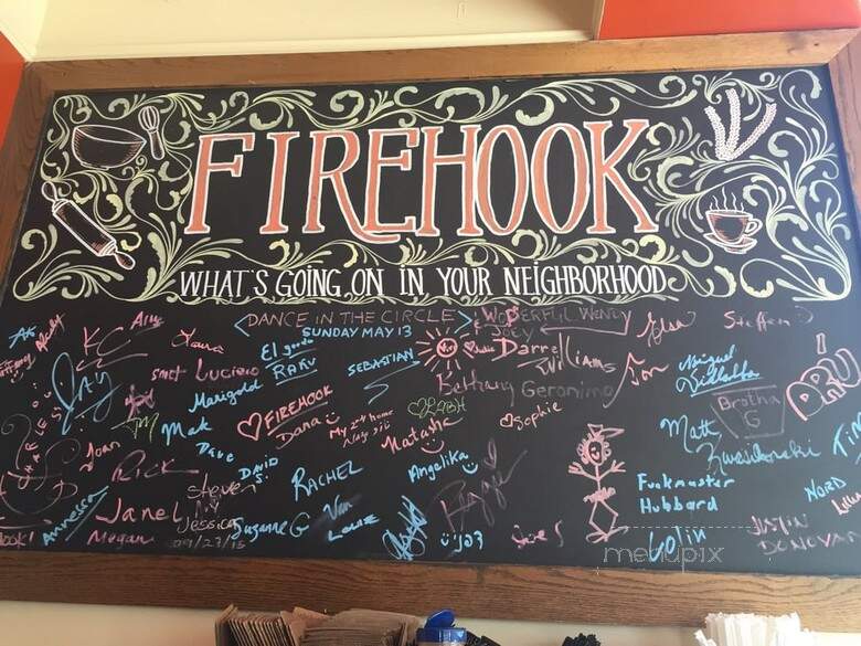 Firehook Bakery & Coffee House - Washington, DC menu_pic