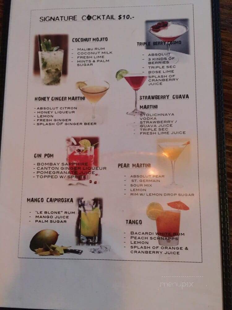 Ghang Thai Kitchen - Brooklyn, NY menu_pic