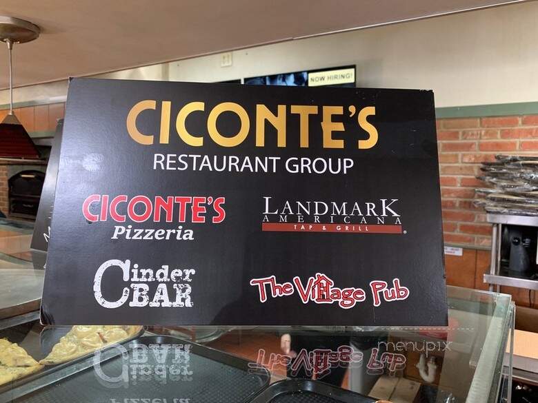 Cicontes Italian - Swedesboro, NJ menu_pic