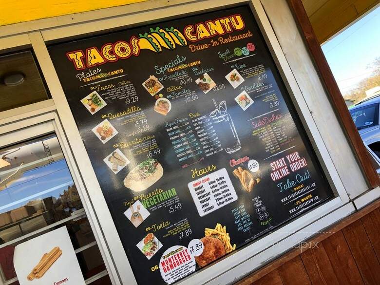 Tacos Cantu - Fort Worth, TX