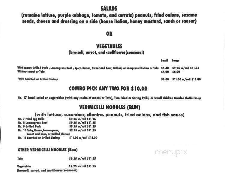 St. Charles Noodle - New Orleans, LA