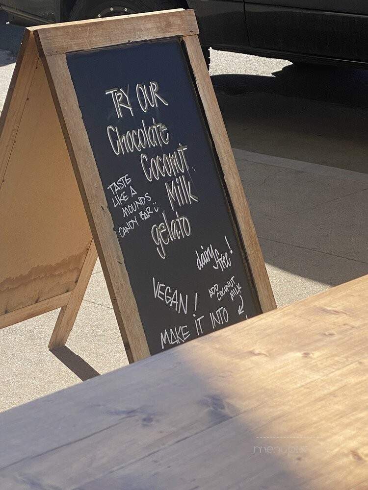 Paciugo Gelato Caffe - Hermosa Beach, CA menu_pic