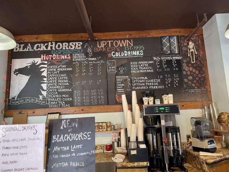 Black Horse Espresso & Bakery - San Luis Obispo, CA