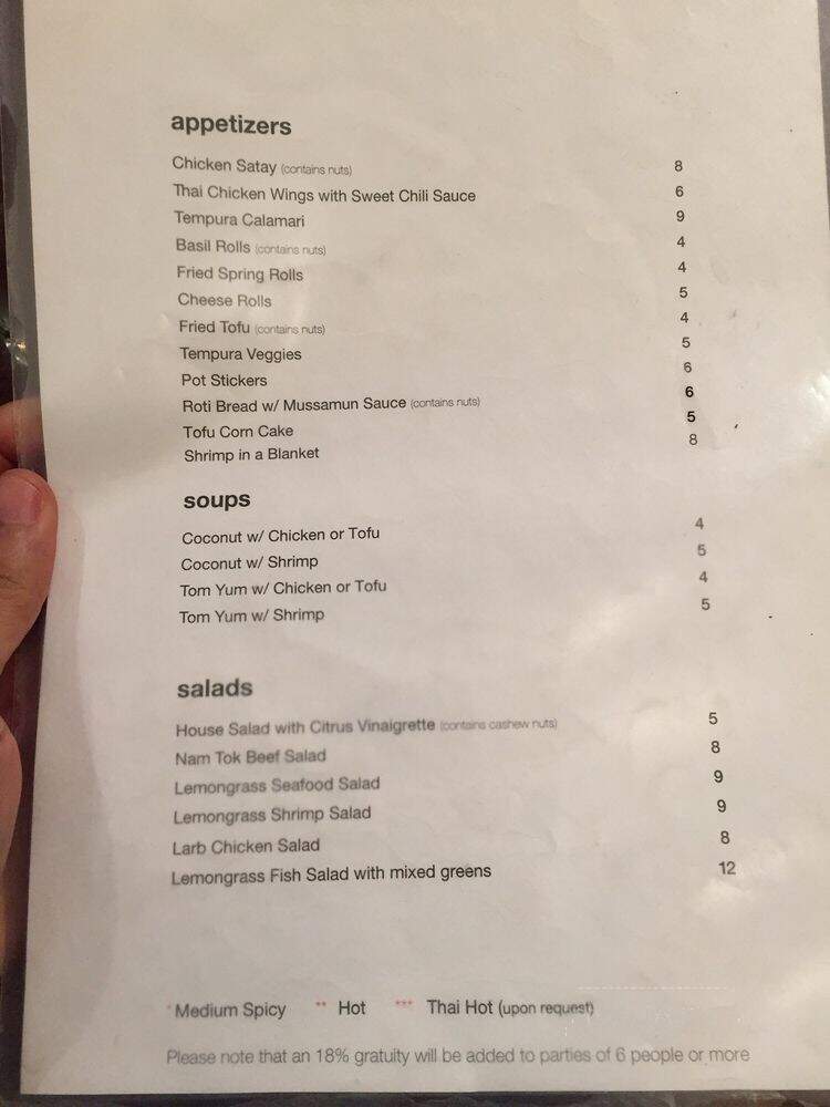 Spoon - Eastside - Atlanta, GA menu_pic