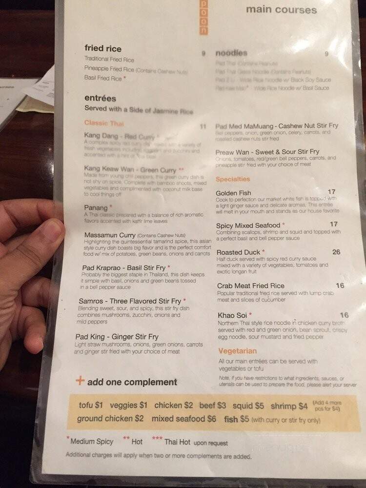 Spoon - Eastside - Atlanta, GA menu_pic