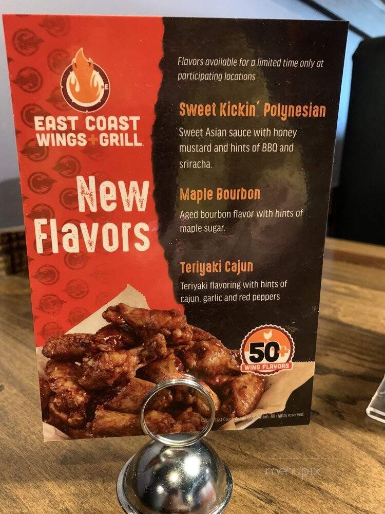 East Coast Wings - Greensboro, NC
