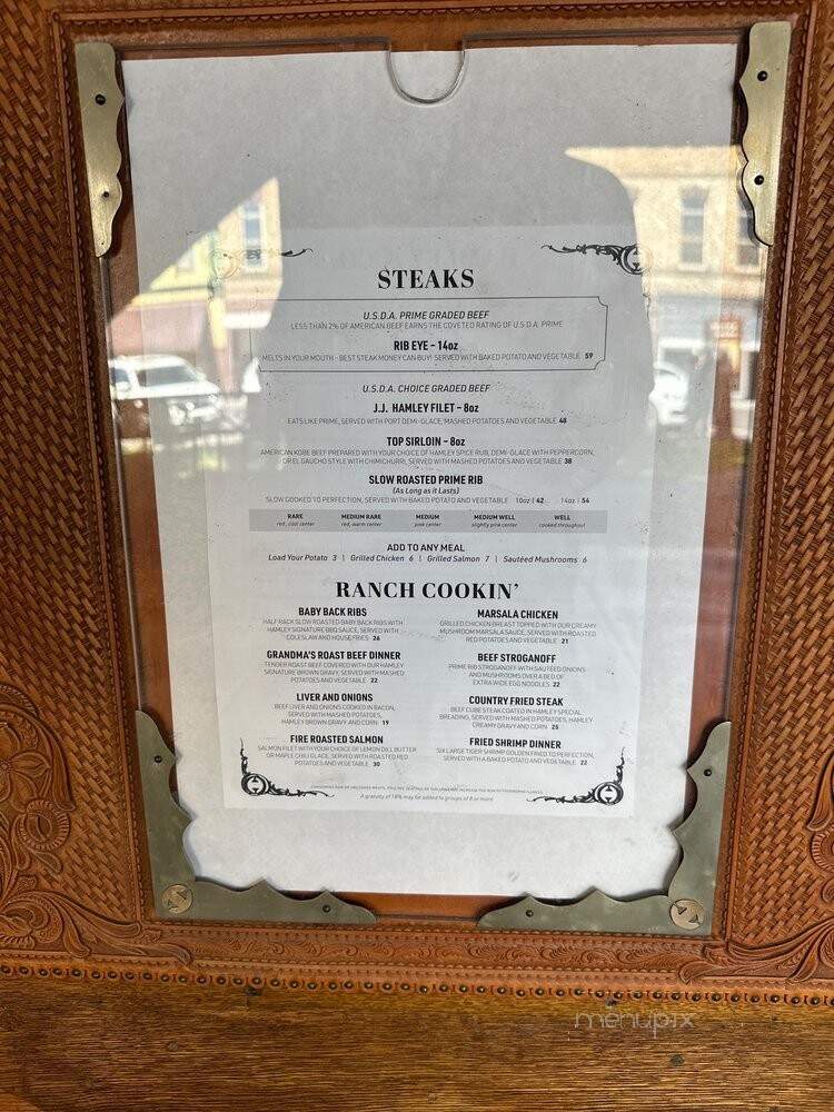 The Hamley Steakhouse - Pendleton, OR