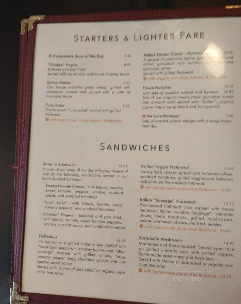 Susie's Kitchens - Baraboo, WI menu_pic