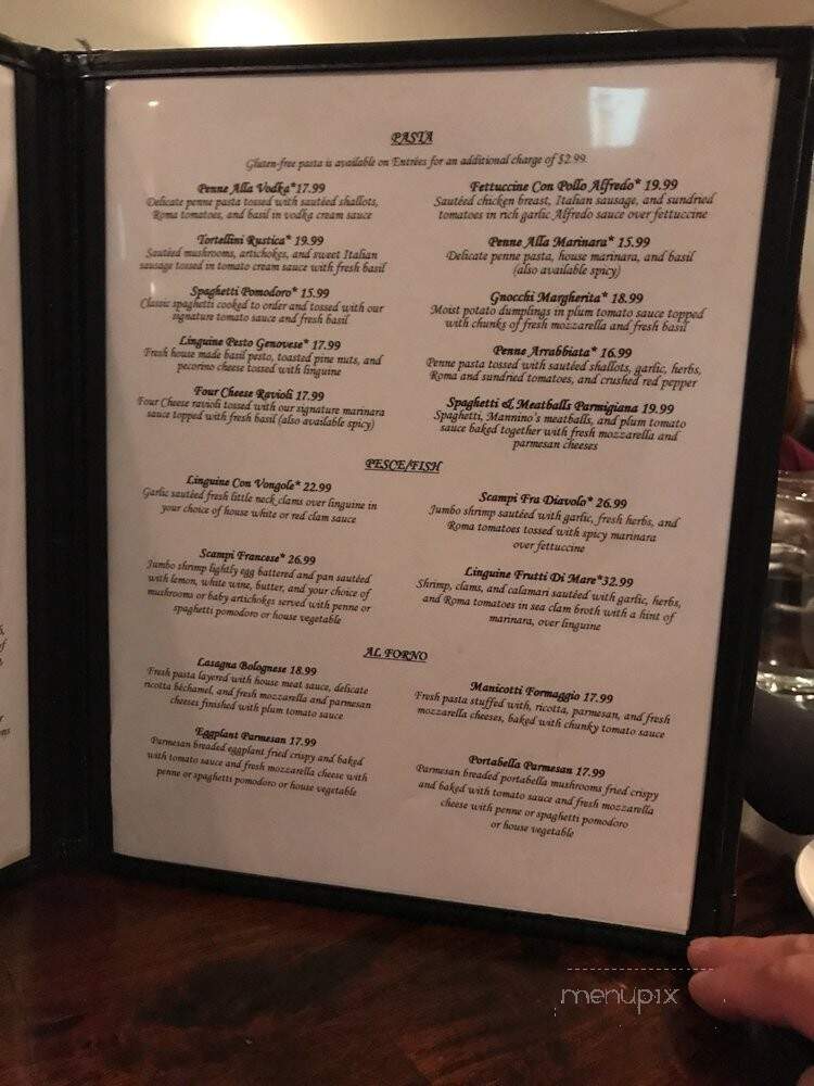 Mannino's Italian Bistro - Virginia Beach, VA