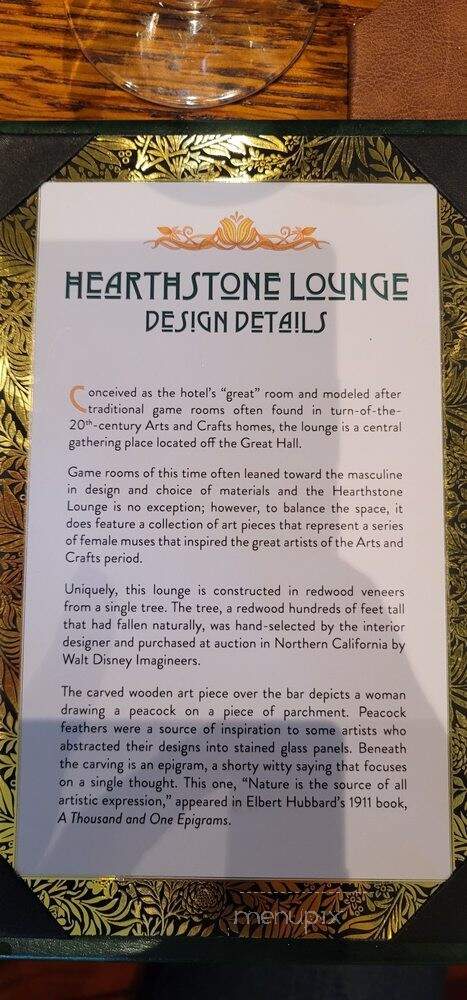 Hearthstone Lounge - Anaheim, CA