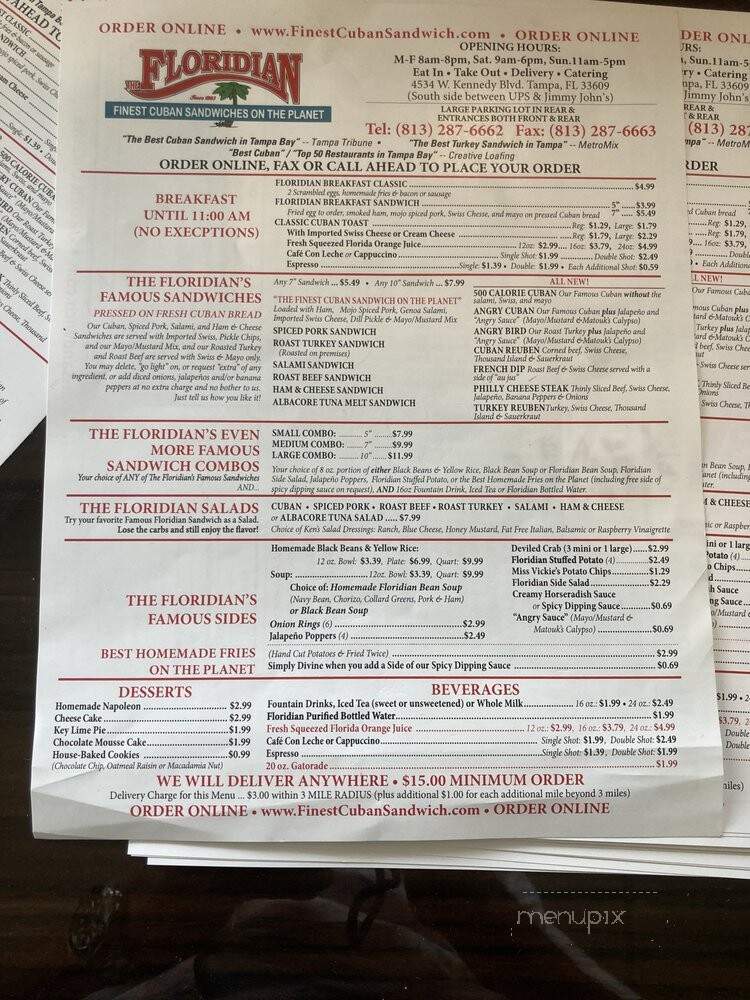 The Floridian - Tampa, FL