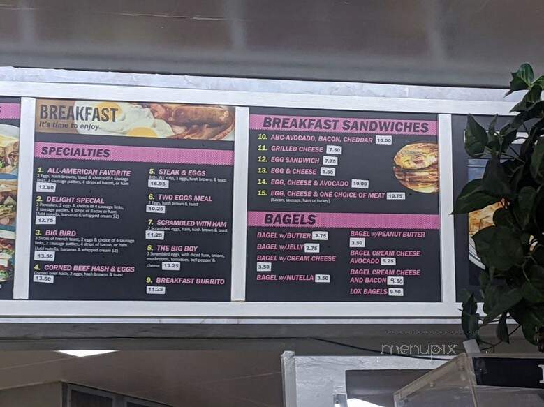 Happy Donuts - San Francisco, CA menu_pic