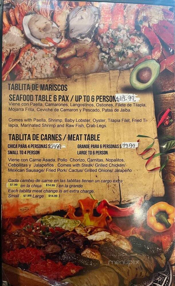 Carniceria Guanajuato - Indianapolis, IN menu_pic