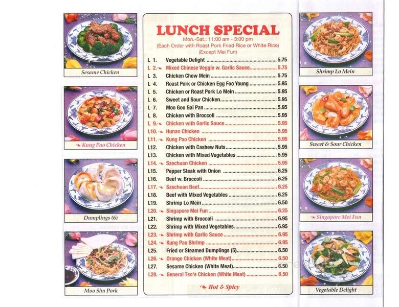 Super Wok - Chester Springs, PA menu_pic