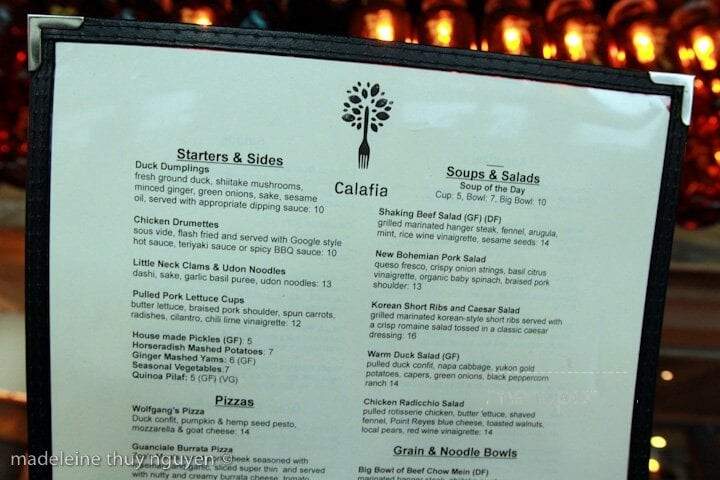 Calafia Cafe - Palo Alto, CA