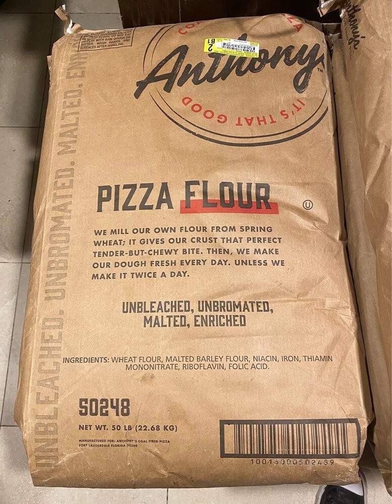 Anthony's Coal Fired Pizza - Miami, FL menu_pic
