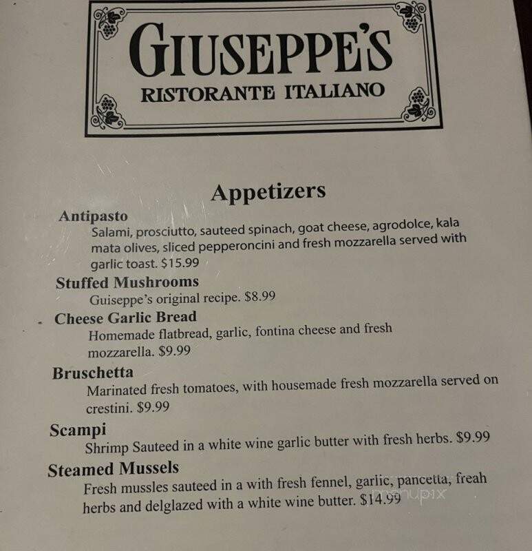 Guiseppes Ristorante Italiano - Tucson, AZ
