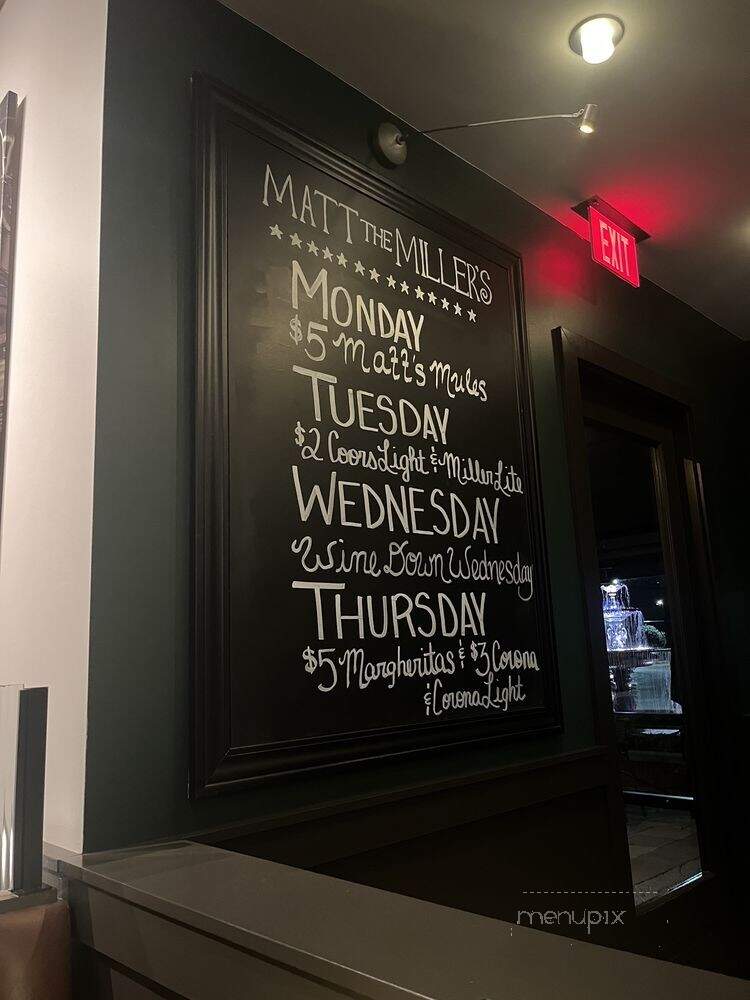 Miller's Tavern - Ipswich, SD menu_pic