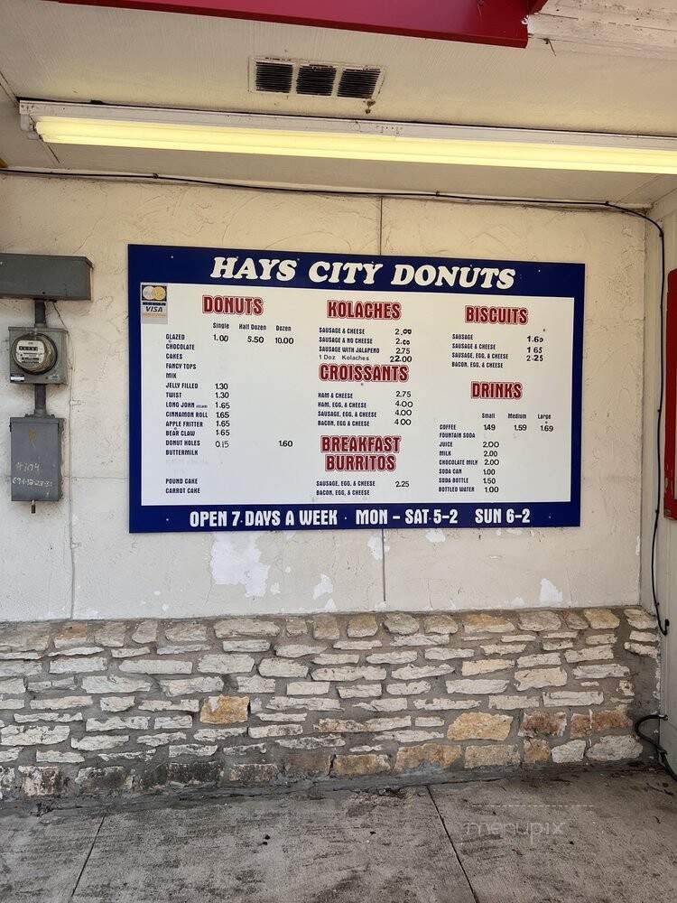 Hayes City Donuts - Kyle, TX