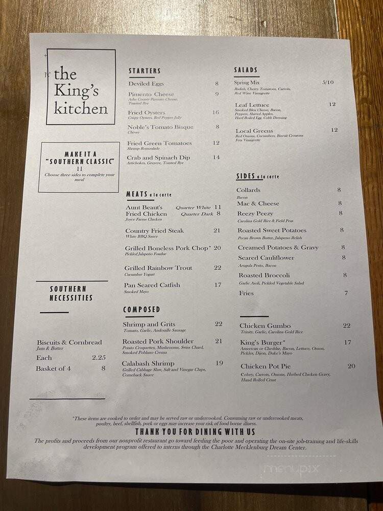 The King's Kitchen - Charlotte, NC