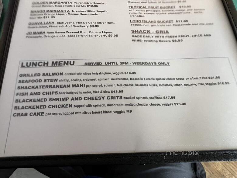 Stax - Vero Beach, FL menu_pic