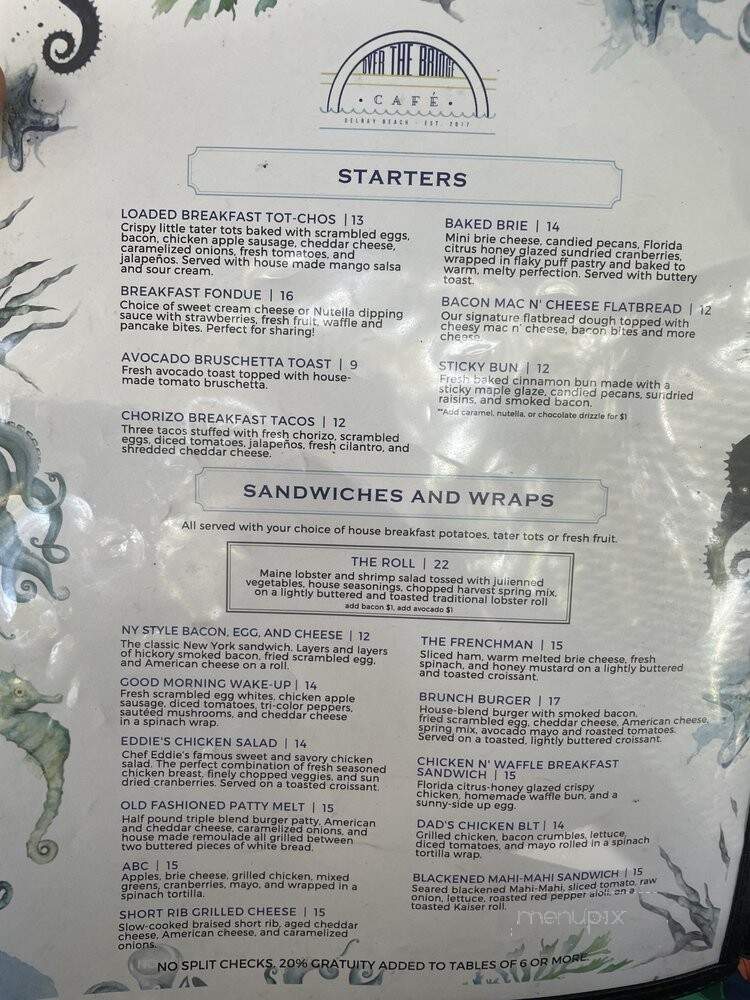 Old School Bakery - Delray Beach, FL menu_pic