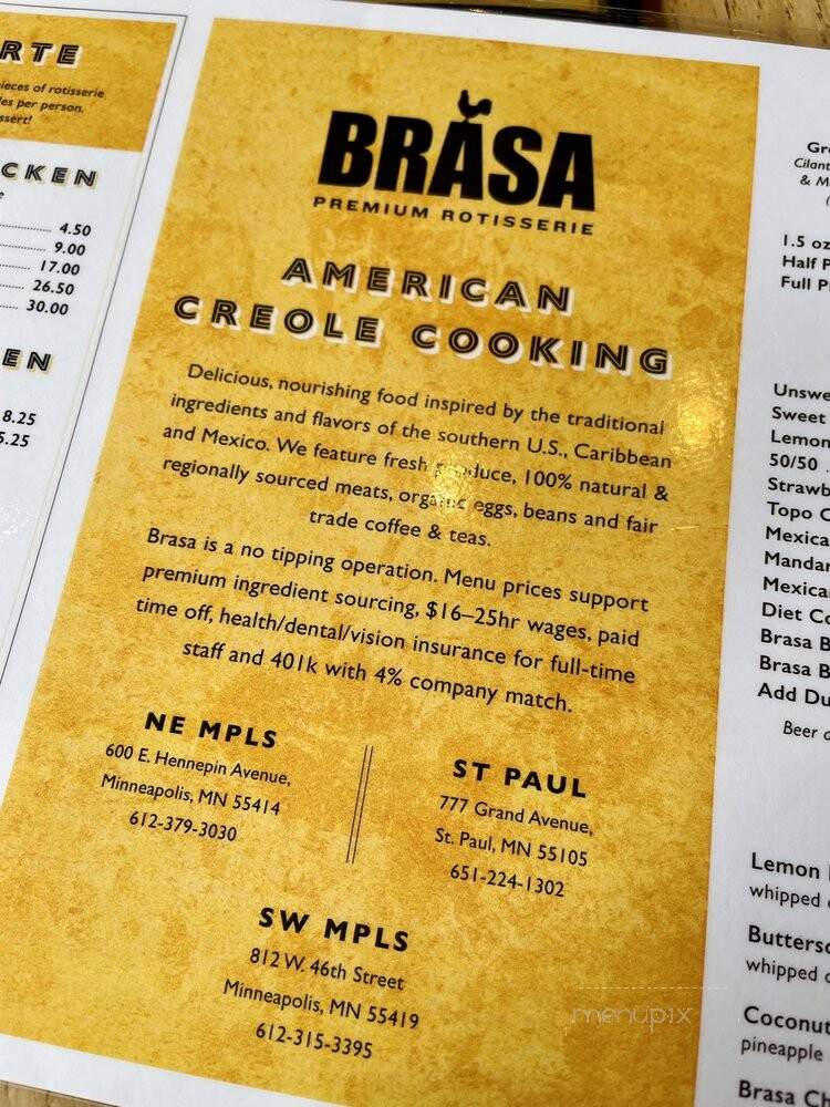 Brasa Rotisserie - Saint Paul, MN