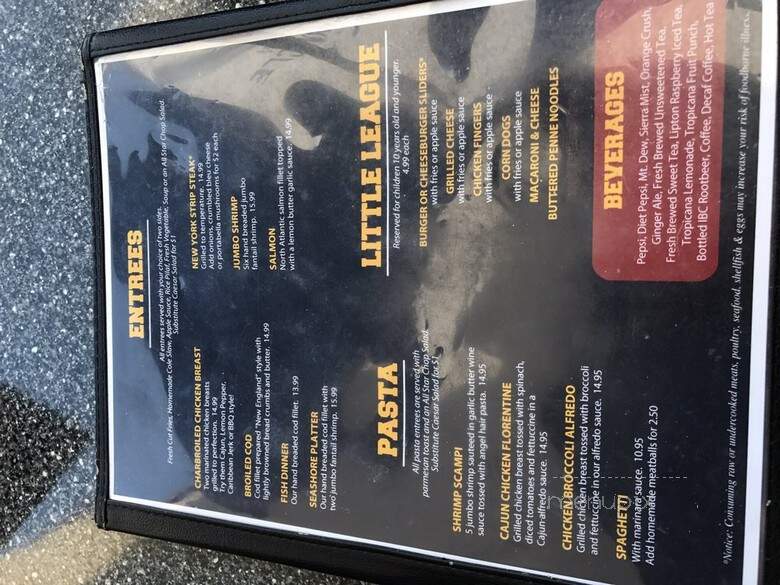 All Star Sports Bar & Grill - Pittsburgh, PA menu_pic