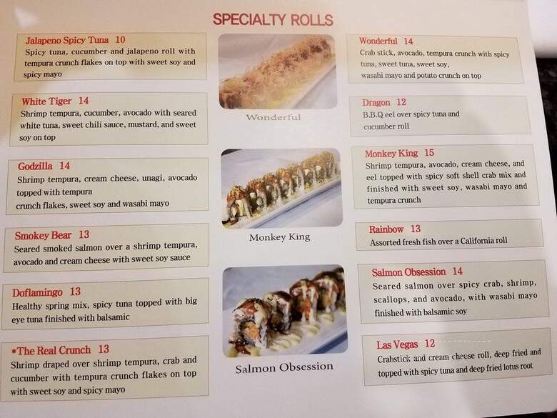 Domo 77 Steak House - Aurora, IL menu_pic